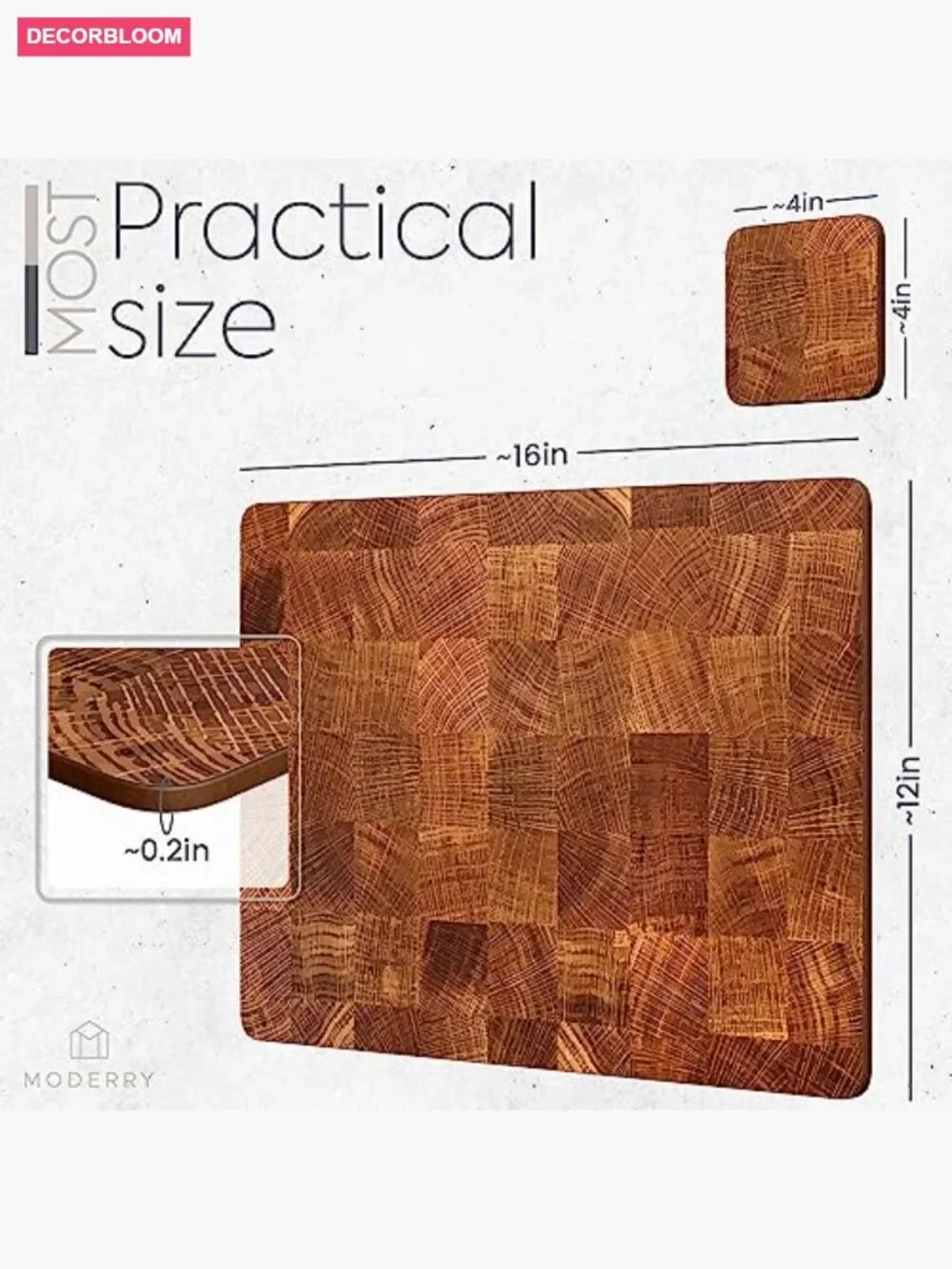 Set of 4 Heat Resistant Cork Placemats with 4 Coasters Marble Design